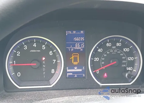 2011 Honda Cr-V Ex z USA, uszkodzony, nr VIN 5J6RE4H54BL063162